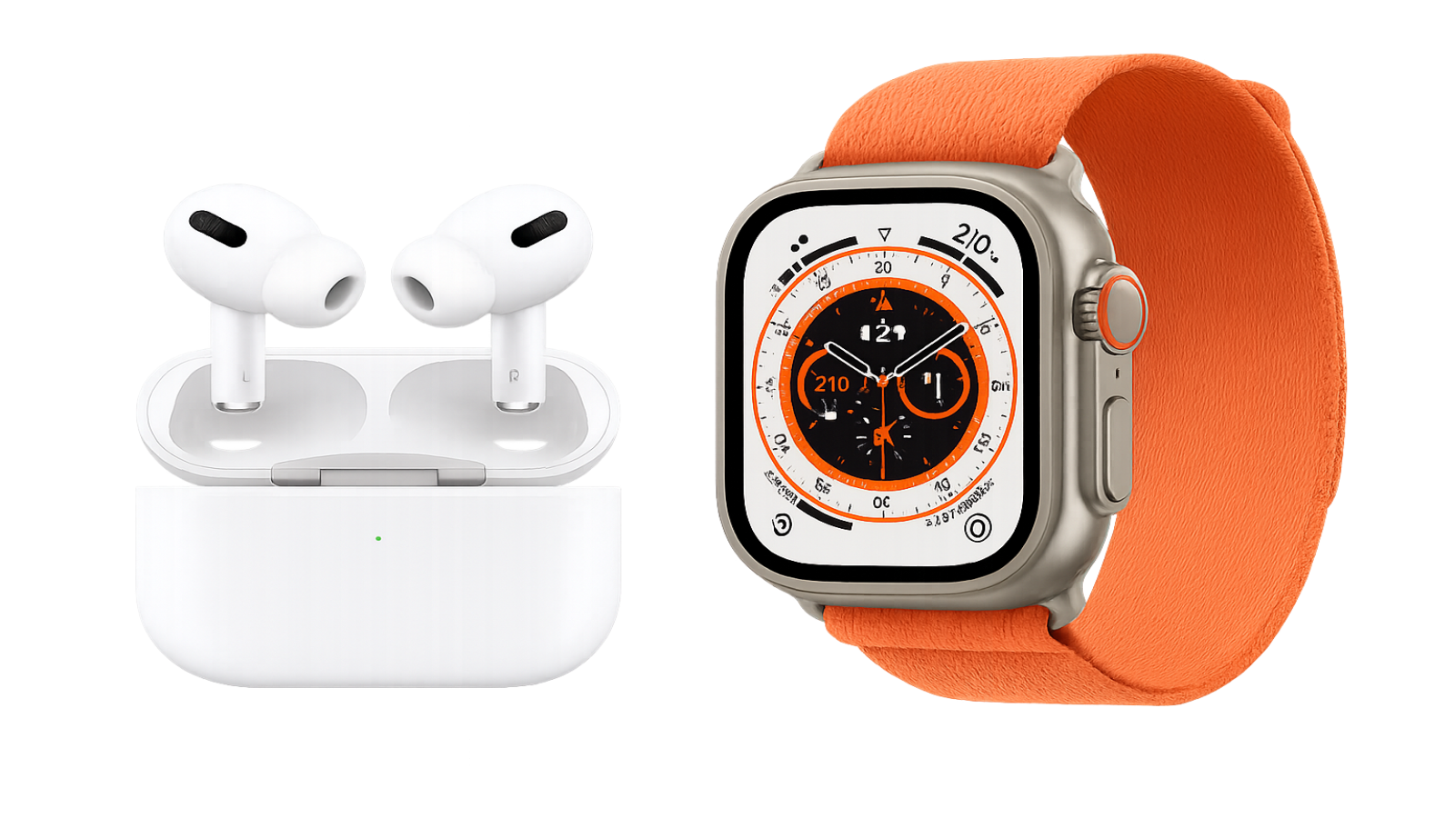 Apple Watch Ultra2 + AirPods Pro Gen2